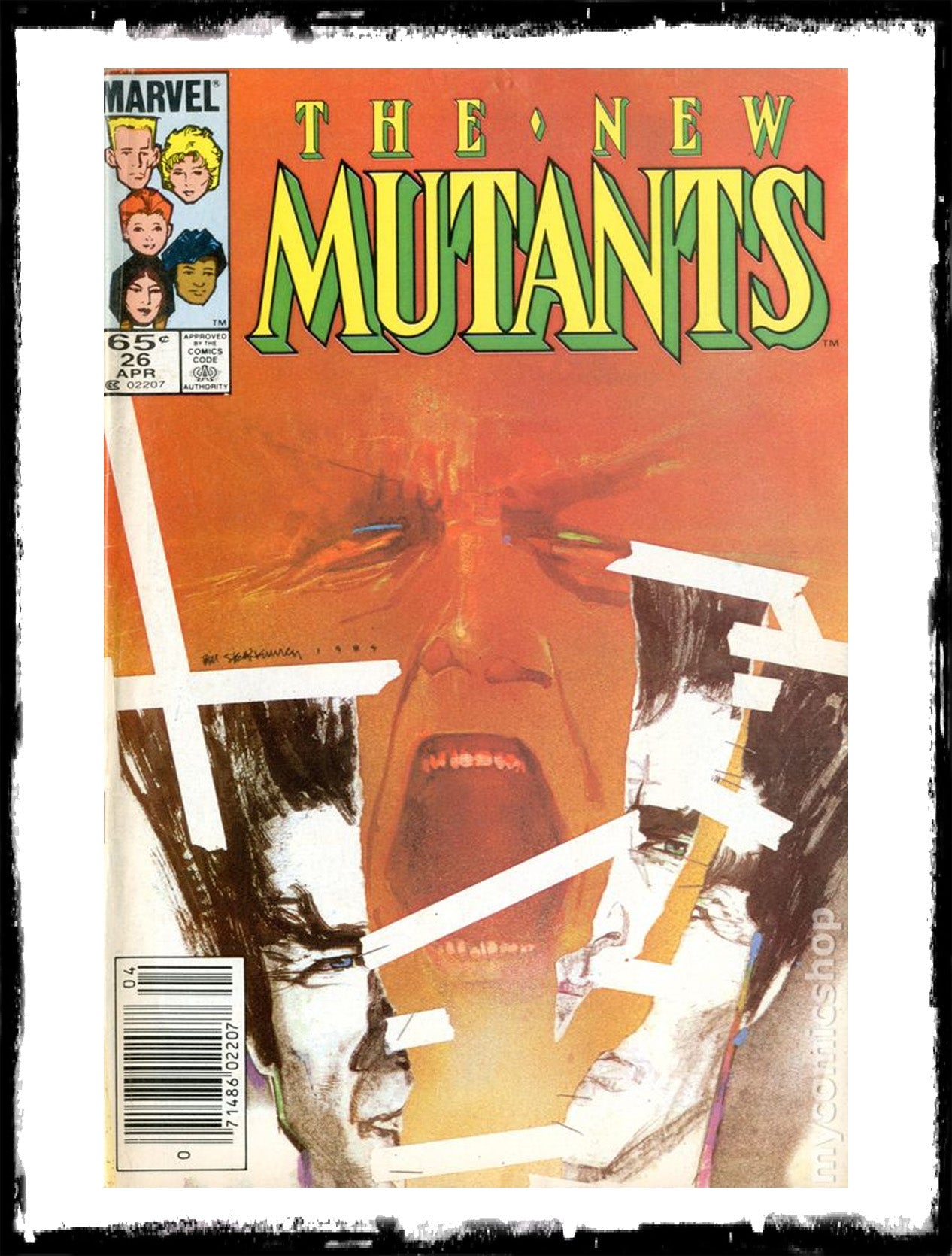 NEW MUTANTS - #26 1ST APP OF LEGION (1985 - MULTIPLE CONDITIONS AVAILABLE)