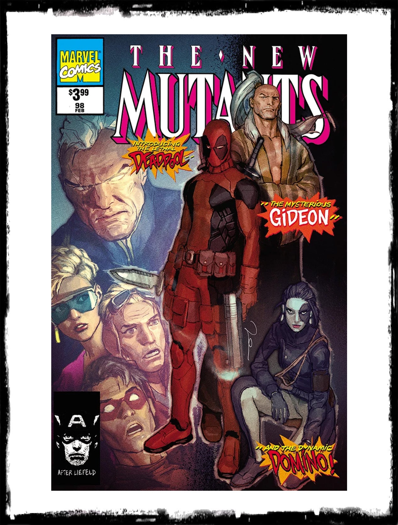 Product Details: New Mutants #2 (2019)