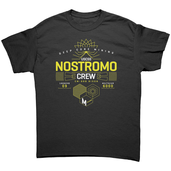 ALIEN - NOSTROMO CREW - NEW POP TURBO TEE!