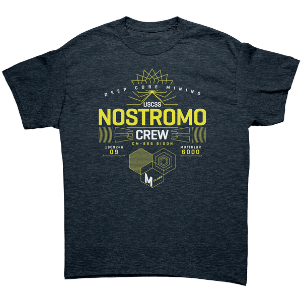 NOSTROMO CREW - ALIEN - NEW POP TURBO TEE!