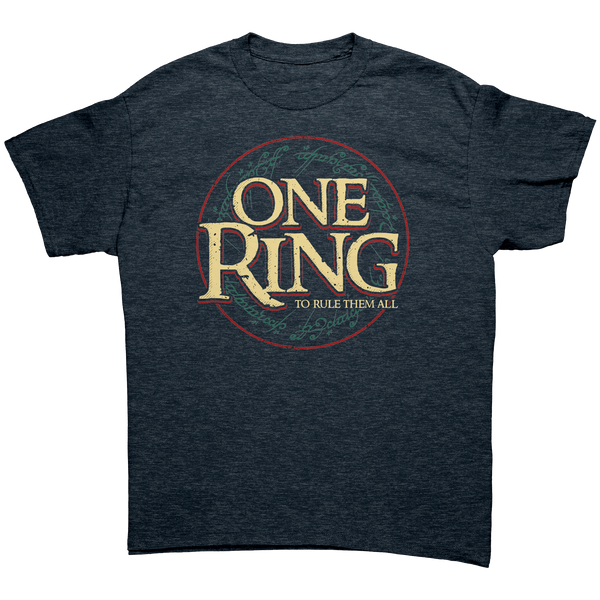 ONE RING - LORD OF THE RINGS - NEW POP TURBO TEE!