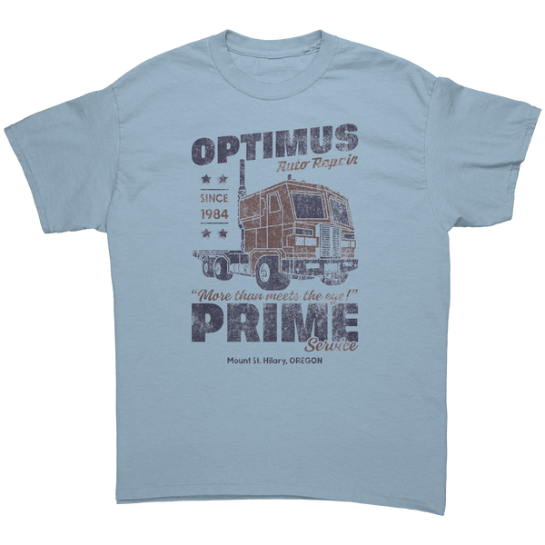 OPTIMUS PRIME - AUTO REPAIR - NEW POP TURBO TEE!