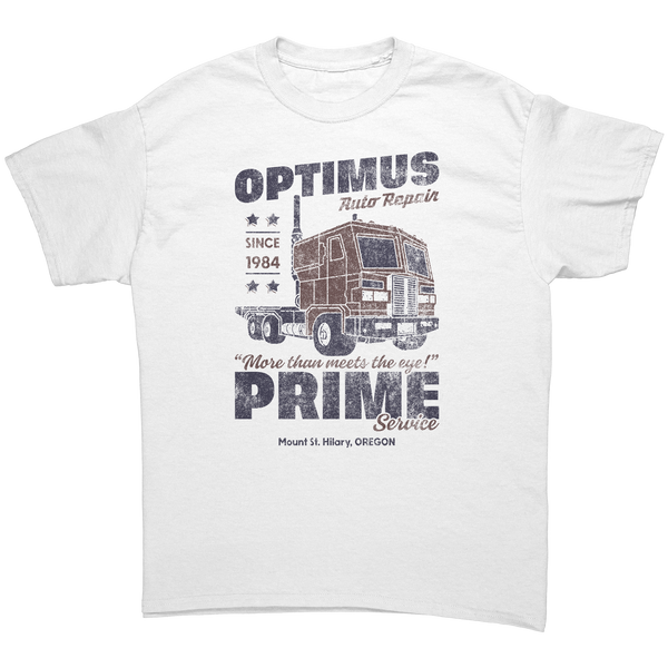 OPTIMUS PRIME - AUTO REPAIR - NEW POP TURBO TEE!