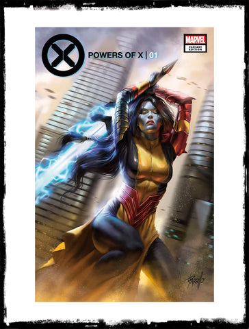 POWERS OF X - #1 LUCIO PARRILLO VARIANT (2019 - NM)