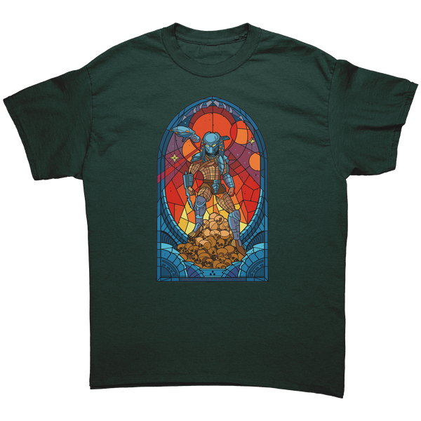 PREDATOR - LET THE HUNT BEGIN - STAINED GLASS - NEW POP TURBO TEE!