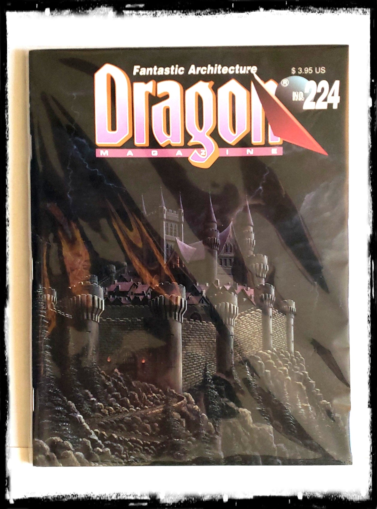 The Art Of Dragon Magazine: Elmore, Larry, Parkinson, Keith