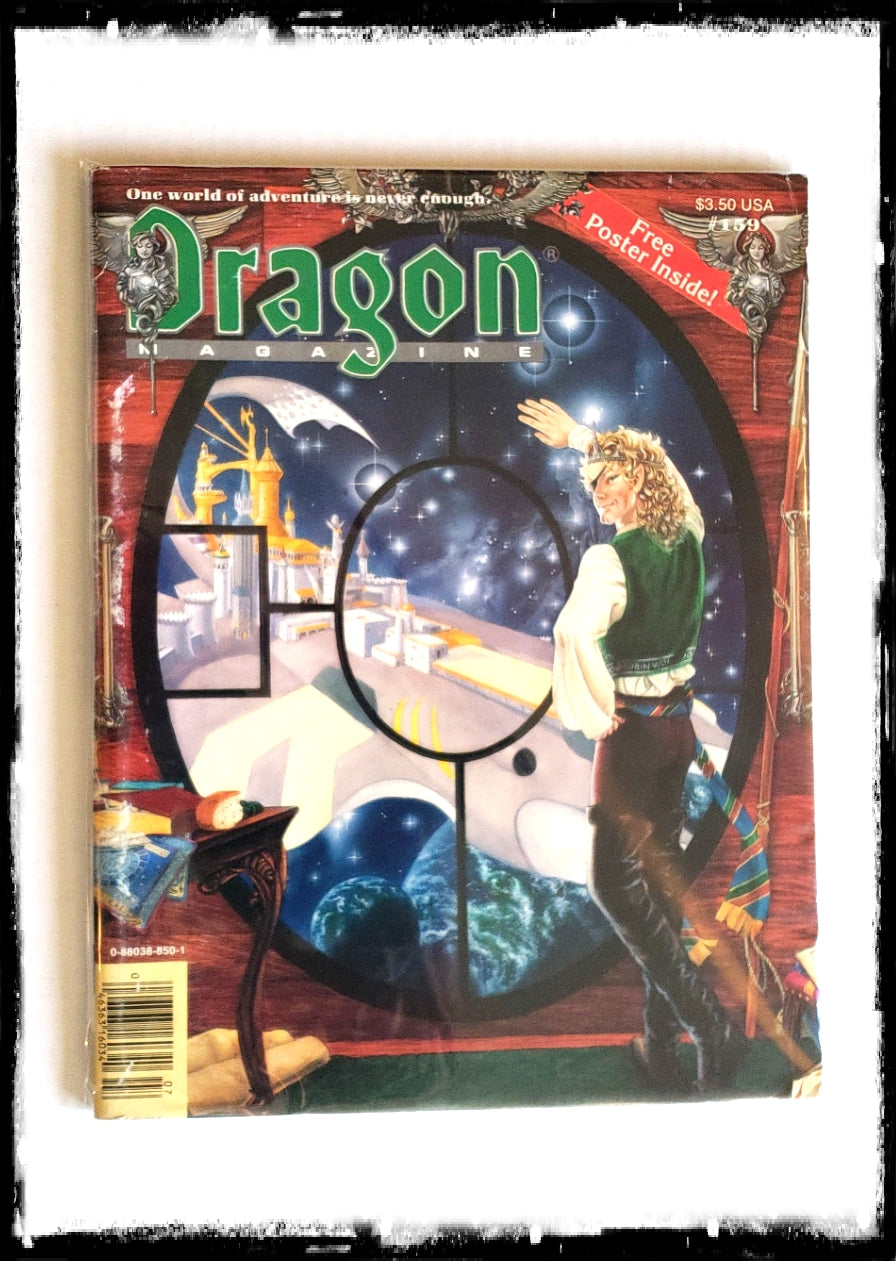 DRAGON MAGAZINE - ISSUE # 159 (CONDITION - FINE)