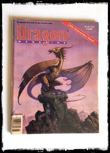 DRAGON MAGAZINE - ISSUE # 158 (CONDITION - FINE)
