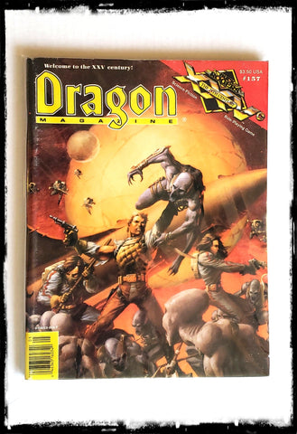 DRAGON MAGAZINE - ISSUE # 157 (CONDITION - FINE)