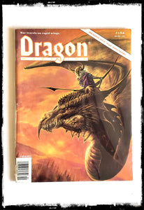 DRAGON MAGAZINE - ISSUE # 154 (CONDITION - FINE)