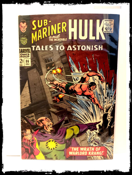 TALES TO ASTONISH - #86 CLASSIC ISSUE! (1967 - FN+)