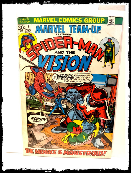 MARVEL-TEAM UP - #5 (1972 - FN/VF)