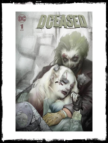 DCEASED - #1 DAN QUINTANA EXCLUSIVE VARIANT (2019 - NM)