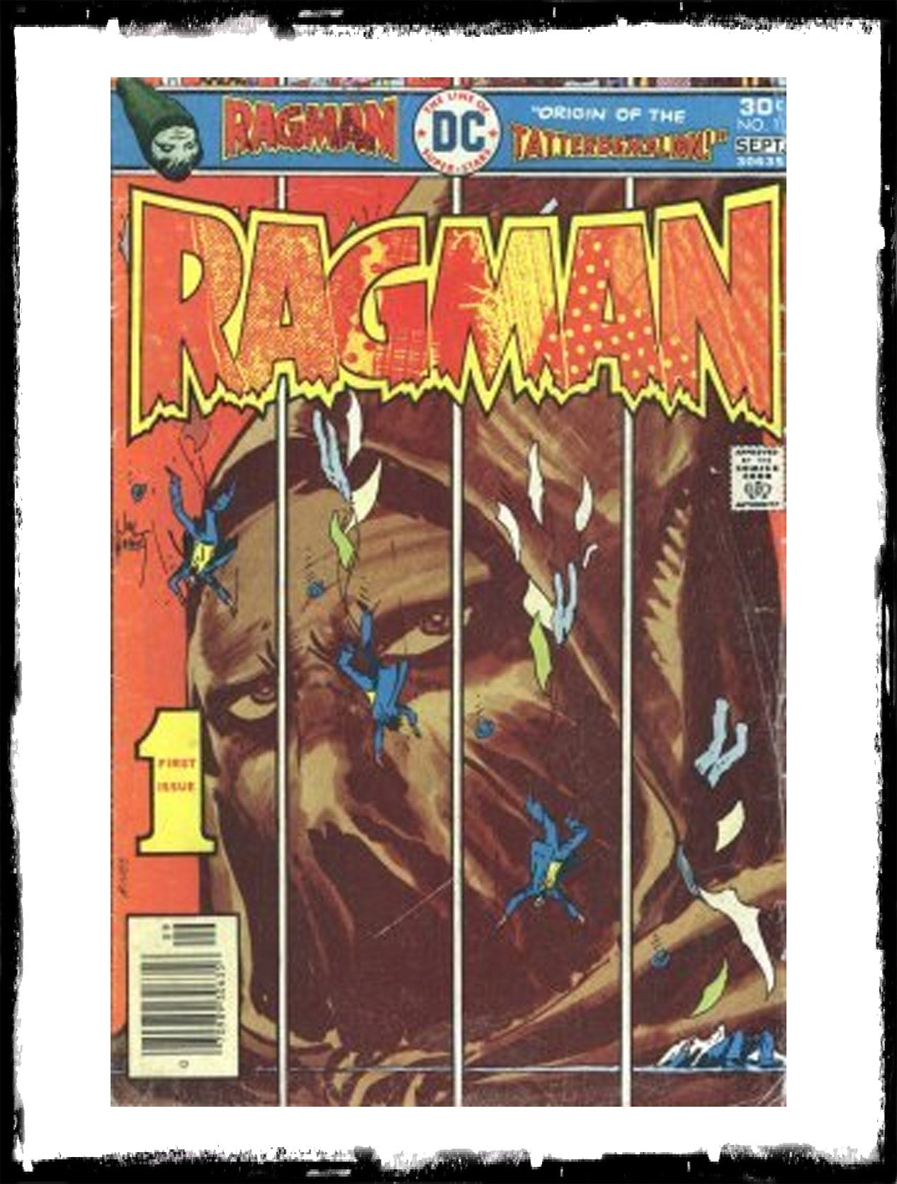 RAGMAN #1 FIRST TURBO VF/VF+) - – (1976 - RAGMAN! COMICS