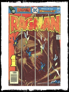 RAGMAN - #1 FIRST RAGMAN! (1976 - VF/VF+)