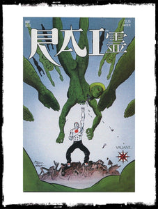 RAI - #2 Volume 1 (1991 - CONDITION VF)