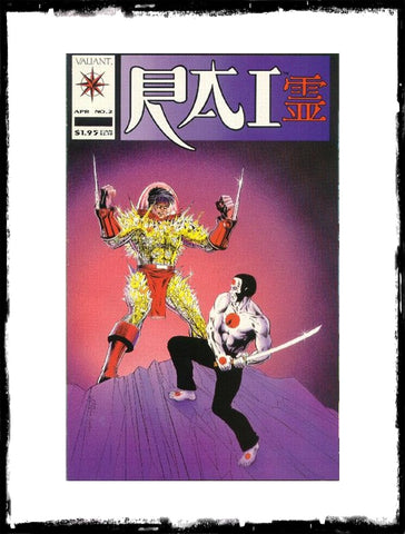 RAI - #2 (1992 - CONDITION FINE)