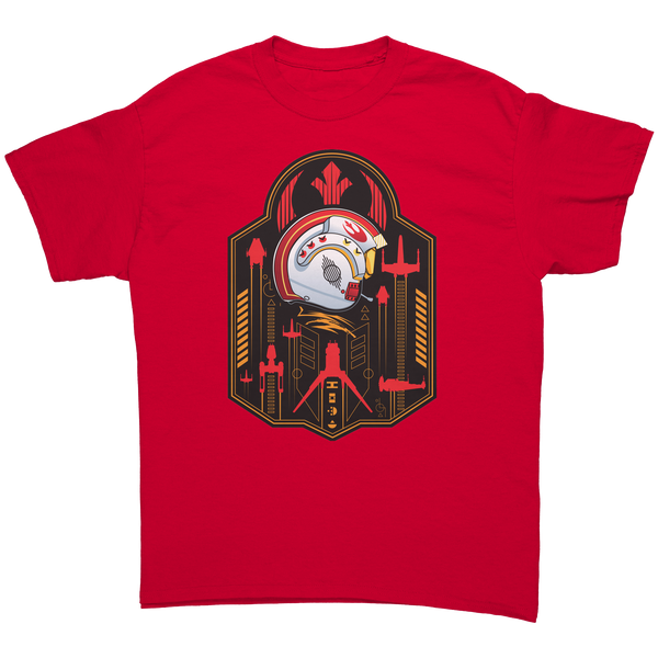 REBEL PILOTS - STAR WARS - NEW POP TURBO TEE!