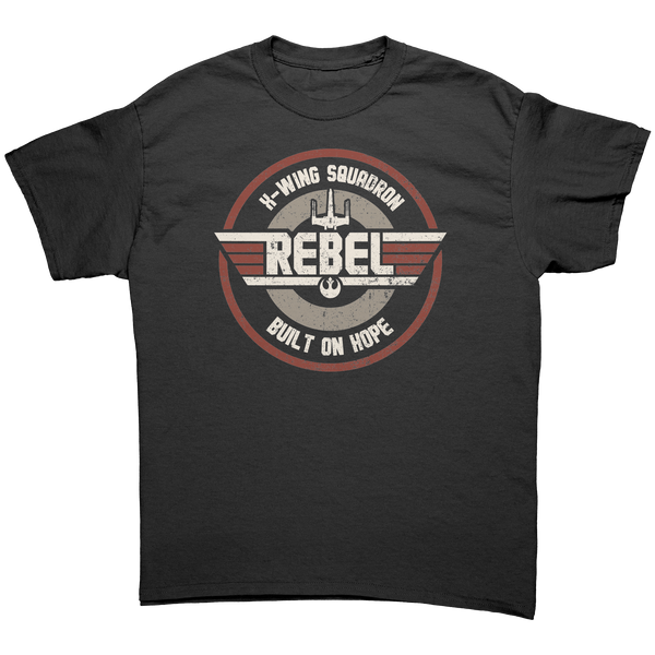 REBEL: X-WING SQUADRON - TOP GUN - NEW POP TURBO TEE!