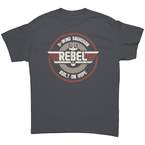 REBEL: X-WING SQUADRON - TOP GUN - NEW POP TURBO TEE!