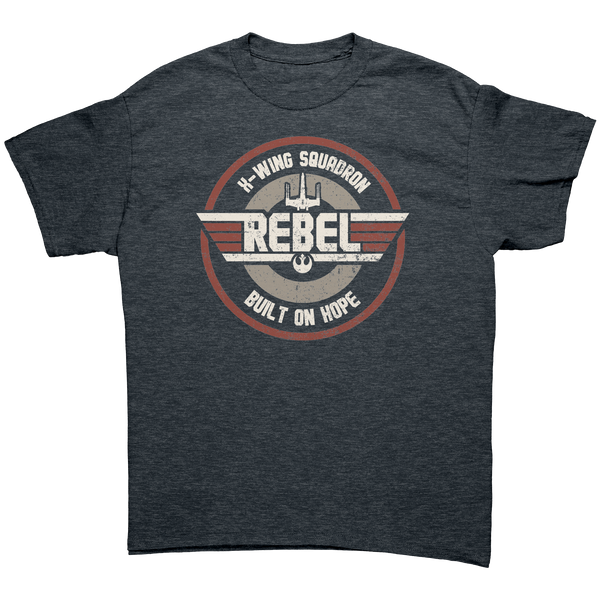 REBEL: X-WING SQUADRON - TOP GUN - NEW POP TURBO TEE!