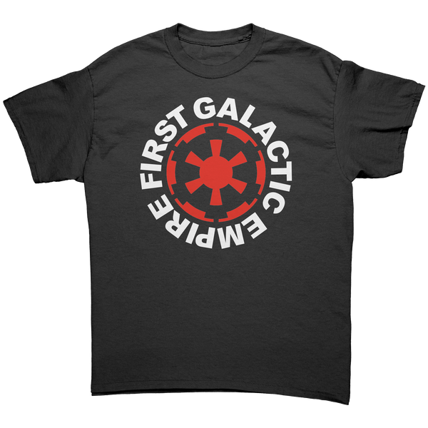 RED HOT CHILI PEPPERS - FIRST GALACTIC EMPIRE - MASH-UP TURBO TEE!