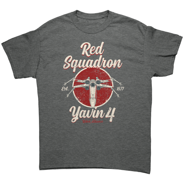 RED SQUADRON - YAVIN 4 REBEL ALLIANCE - NEW POP TURBO TEE!