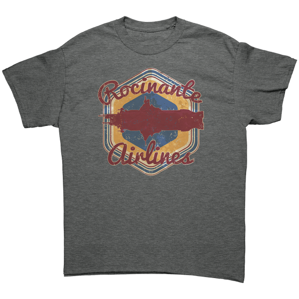 ROCINANTE - AIRLINES (DISTRESSED DESIGN) - THE EXPANSE TURBO TEES!