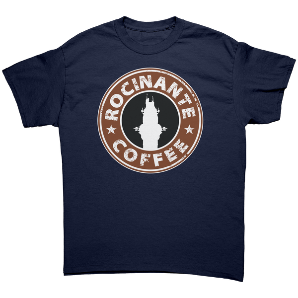 ROCINANTE - COFFEE SHIP - THE EXPANSE TURBO TEES!