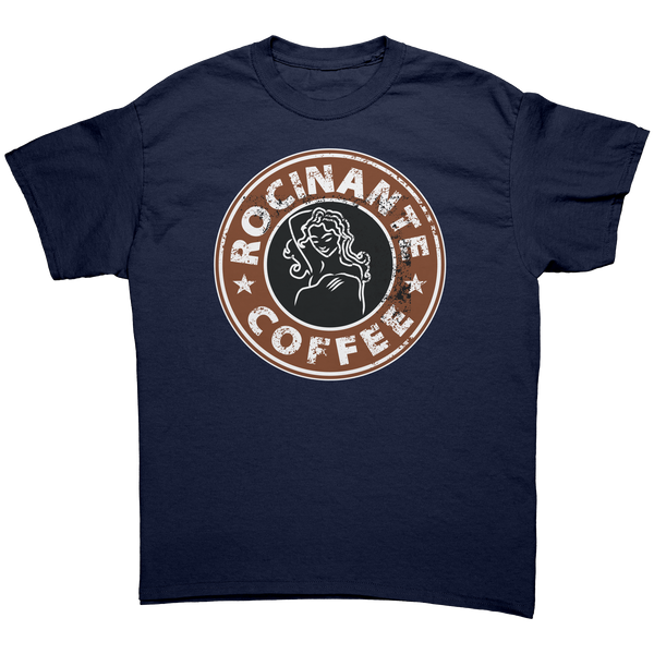 ROCINANTE - COFFEE WOMAN - THE EXPANSE TURBO TEES!