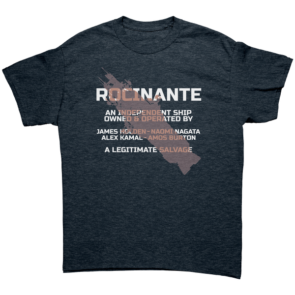 ROCINANTE - LEGIT SALVAGE - THE EXPANSE TURBO TEE!