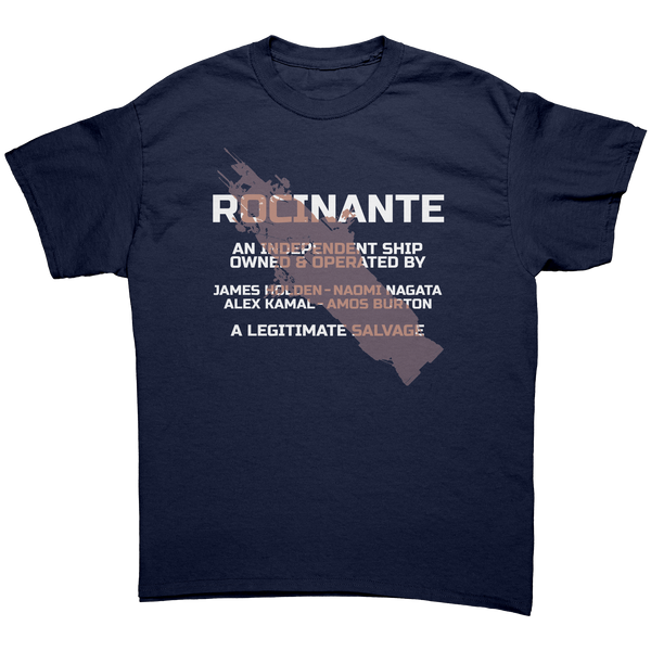 ROCINANTE - LEGIT SALVAGE - THE EXPANSE TURBO TEE!