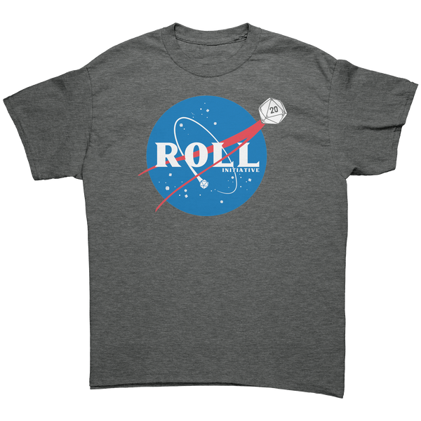 ROLL INITIATIVE - ROLL 20 - NEW POP TURBO TEE!