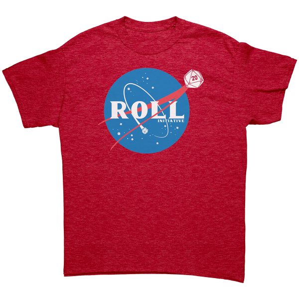 ROLL INITIATIVE - ROLL 20 - NEW POP TURBO TEE!