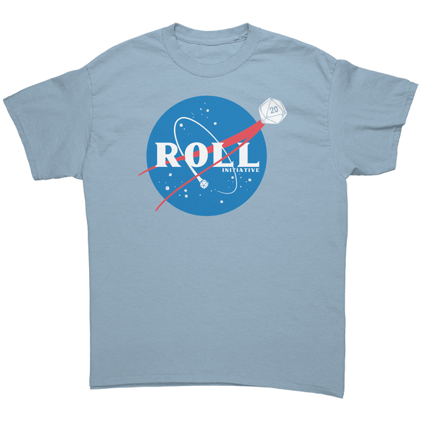 ROLL INITIATIVE - ROLL 20 - NEW POP TURBO TEE!