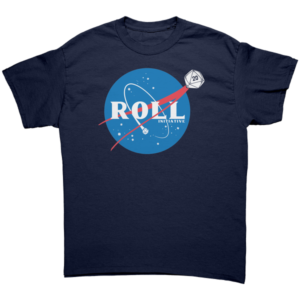 ROLL INITIATIVE - ROLL 20 - NEW POP TURBO TEE!