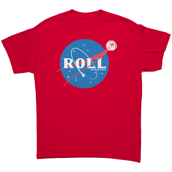 ROLL INITIATIVE - ROLL 20 - NEW POP TURBO TEE!