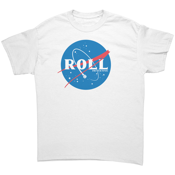 ROLL INITIATIVE - ROLL 20 - NEW POP TURBO TEE!