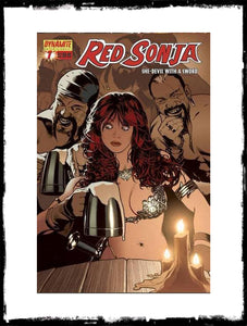 RED SONJA - #7 (2006 - CONDITION VF+/NM)