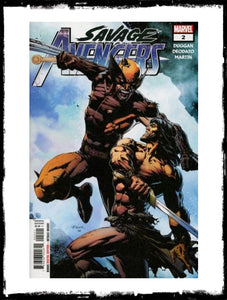SAVAGE AVENGERS - #2 (2019 - CONDITION NM)