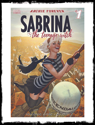 SABRINA THE TEENAGE WITCH - #1 ADAM HUGHES VARIANT! (2019 - NM)