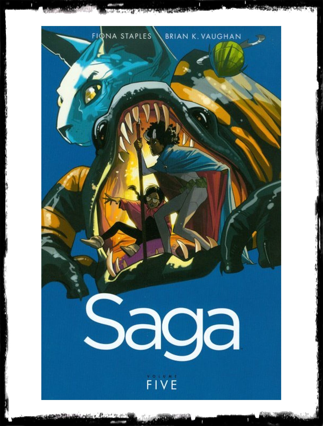 SAGA - VOLUME FIVE - TPB (2015 - NM)