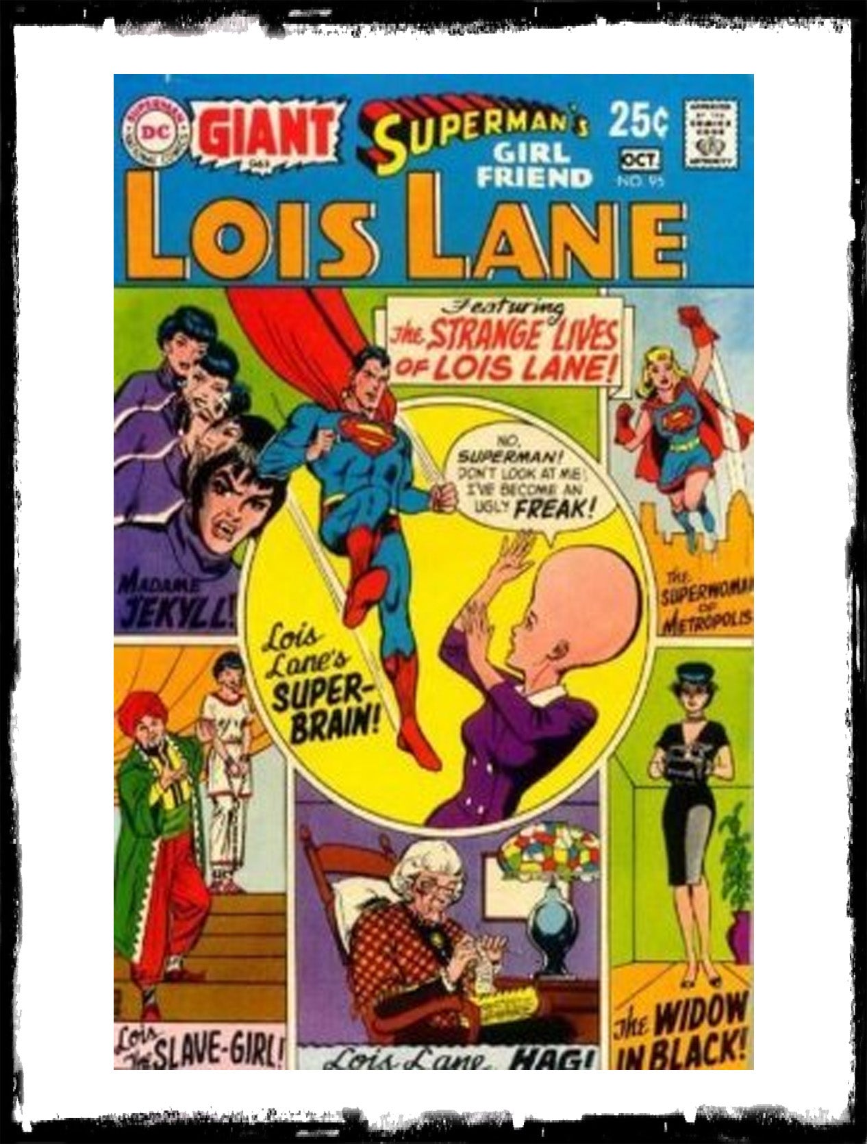 SUPERMAN’S GIRLFRIEND, LOIS LANE - #95 (1969 - G+)