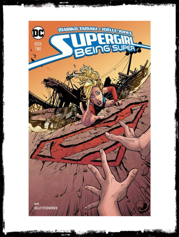 SUPERGIRL: BEING SUPER - BOOK 2 (2017 - CONDITION VF+)