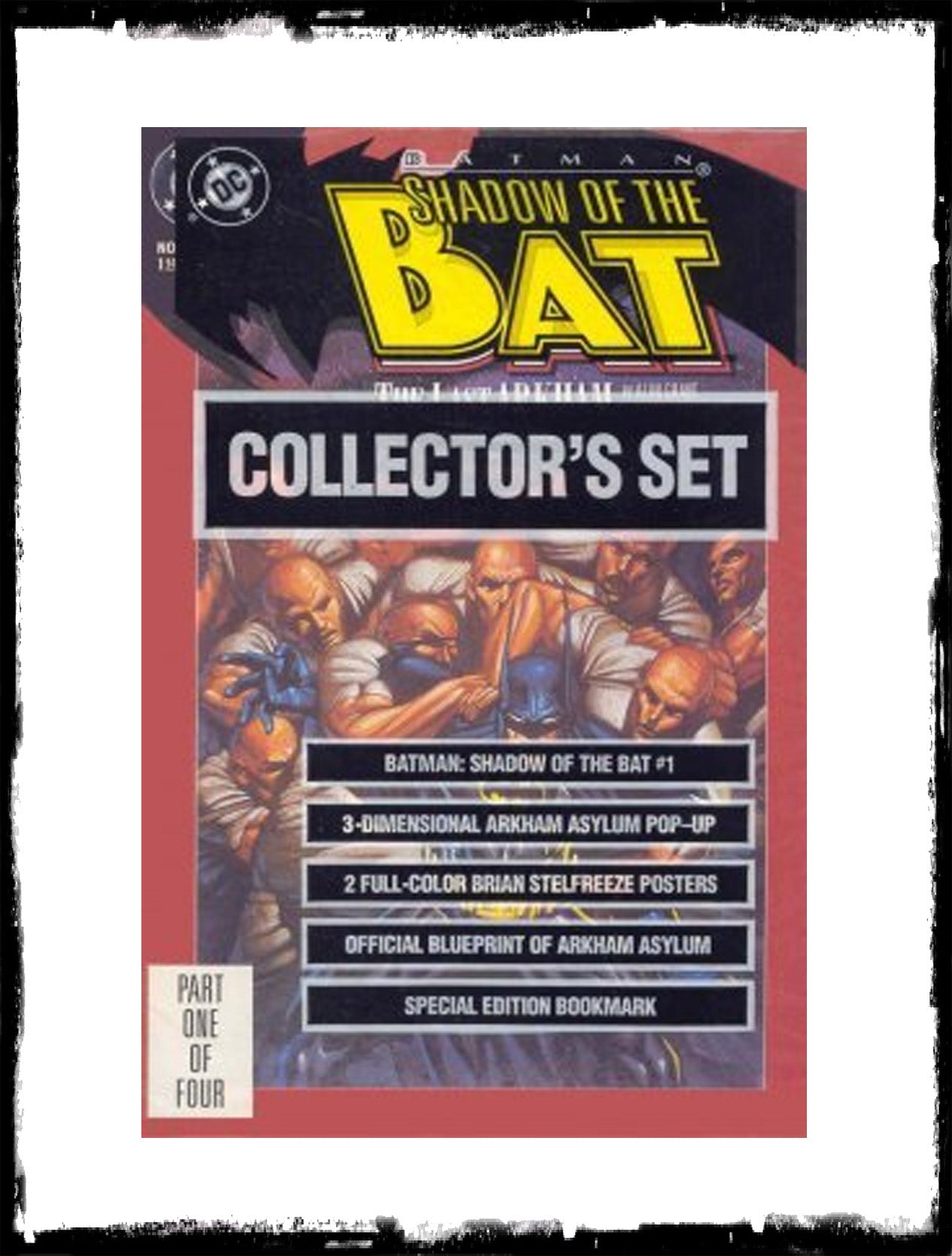 BATMAN: SHADOW OF THE BAT - #1 POLY-BAGGED COLLECTOR'S SET (2017 - CONDITION NM)