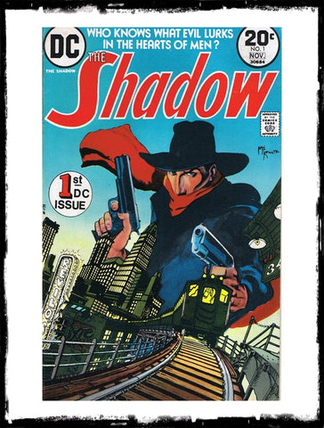 THE SHADOW - #1 “THE DOOM PUZZLE!” (1973 - VF+)