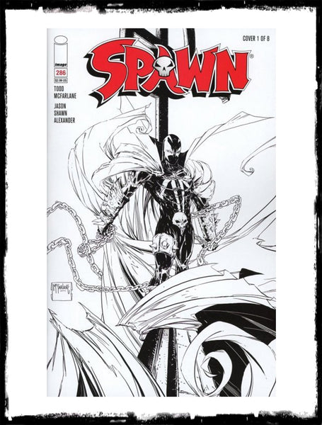 SPAWN - #286 (2018 - MULTIPLE COVER VARIANTS AVAILABLE)