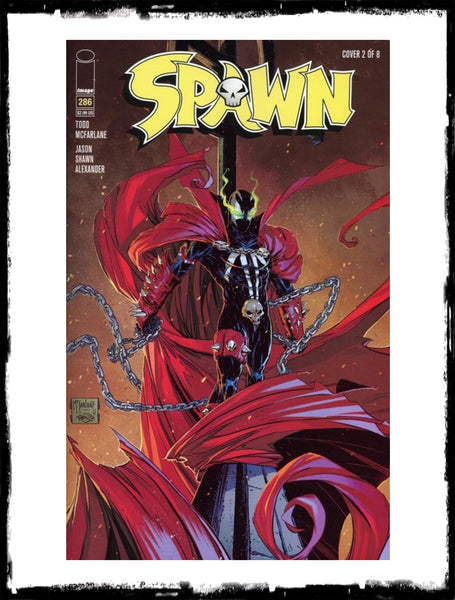 SPAWN - #286 (2018 - MULTIPLE COVER VARIANTS AVAILABLE)