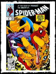 SPIDER-MAN - #17 THANOS VS SPIDEY! (1991 - VF+)