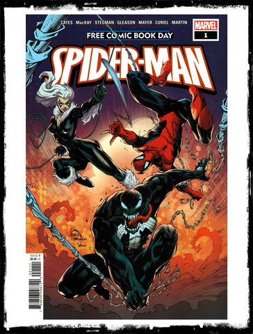 SPIDER-MAN - #1 FREE COMIC BOOK DAY - 1ST APP OF VIRUS (2020 - NM)